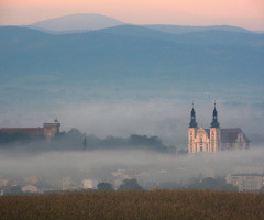 ... misty morning