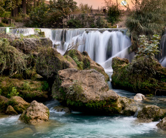 Waterfall - Berdan river.