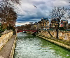 Sen Nehri 3 / Paris..