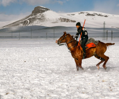 Cirit Oyunu.KARS.