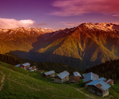 Pokut'ta günbatarken...