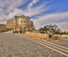 Church in mount nebo