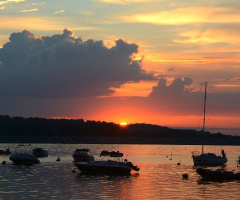 July morning, Lake Nysa