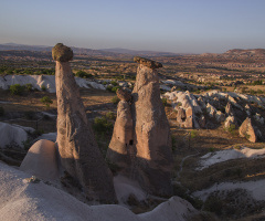 Üç Güzeller - Kapadokya