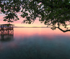 The other side of Arfai Beach