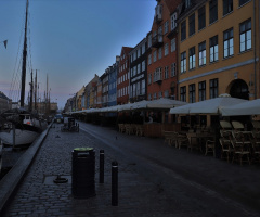 A Morning In Nyhavn - Copenhagen - Denmark