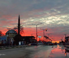 Gün Batımı, Mustafakemalpaşa