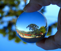 Playing with the crystal ball