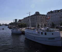 Summer at Nyhavn - Copenhagen - Denmark