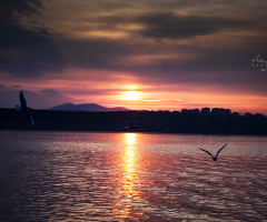 Çanakkale gün batımı