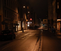 Copenhagen Streets By Night - 2019 - 6