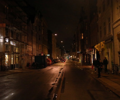 Copenhagen Streets By Night.- 2019 - 7