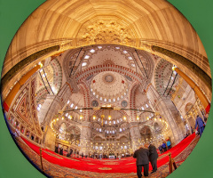 Mihraptan Bakışla Fatih Camii - İstanbul