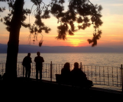 İznik Gölü & Günbatımı