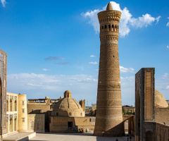 Kalyan minaresi, Buhara, Özbekistan