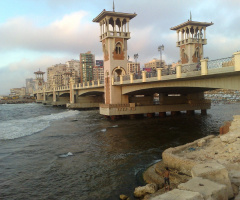 Egypt  - Alexandria - Stanly bridge