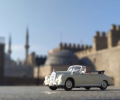 Miniciks Hayatlar 1955 Mercedes 300 S