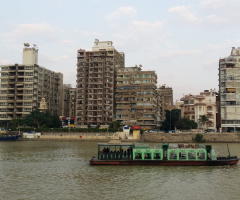 Egypt  - Cairo  - Nile River 