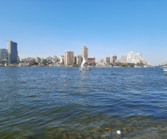 Egypt  - Cairo  - Nile River 