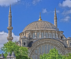 Mosque in Istanbul