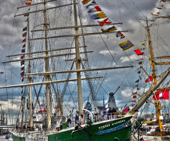 Sailor in Hamburg