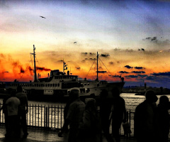 istanbul yorgun..