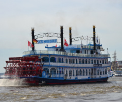 Mississippi Boat - Port of Hamburg-