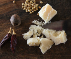 cheese and spices