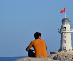 lighthouse Alanya