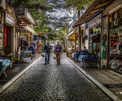 Yaşayan Sokaklarımız.FOÇA