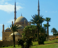 Mosque in Giza - 2009