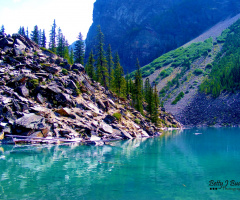 Moraine Lake, Banff, Alberta, Canada