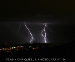 Monday Night Monsoon Lightning.