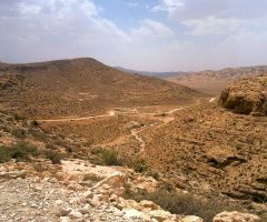 Pandran mountains of Balochistan