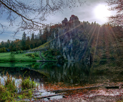 Externsteine im Teutoburger Wald