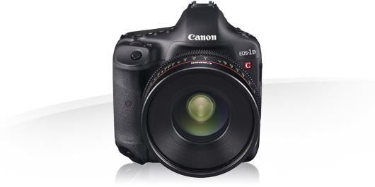 Canon EOS-1D C