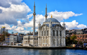 Büyük Mecidiye Camii - Ortaköy Camii