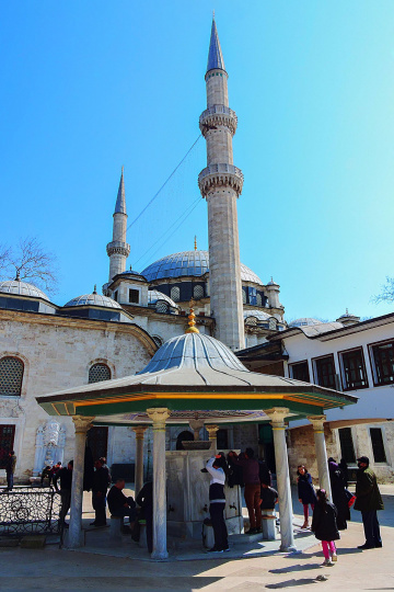 Eyüp Sultan Camii - İstanbul