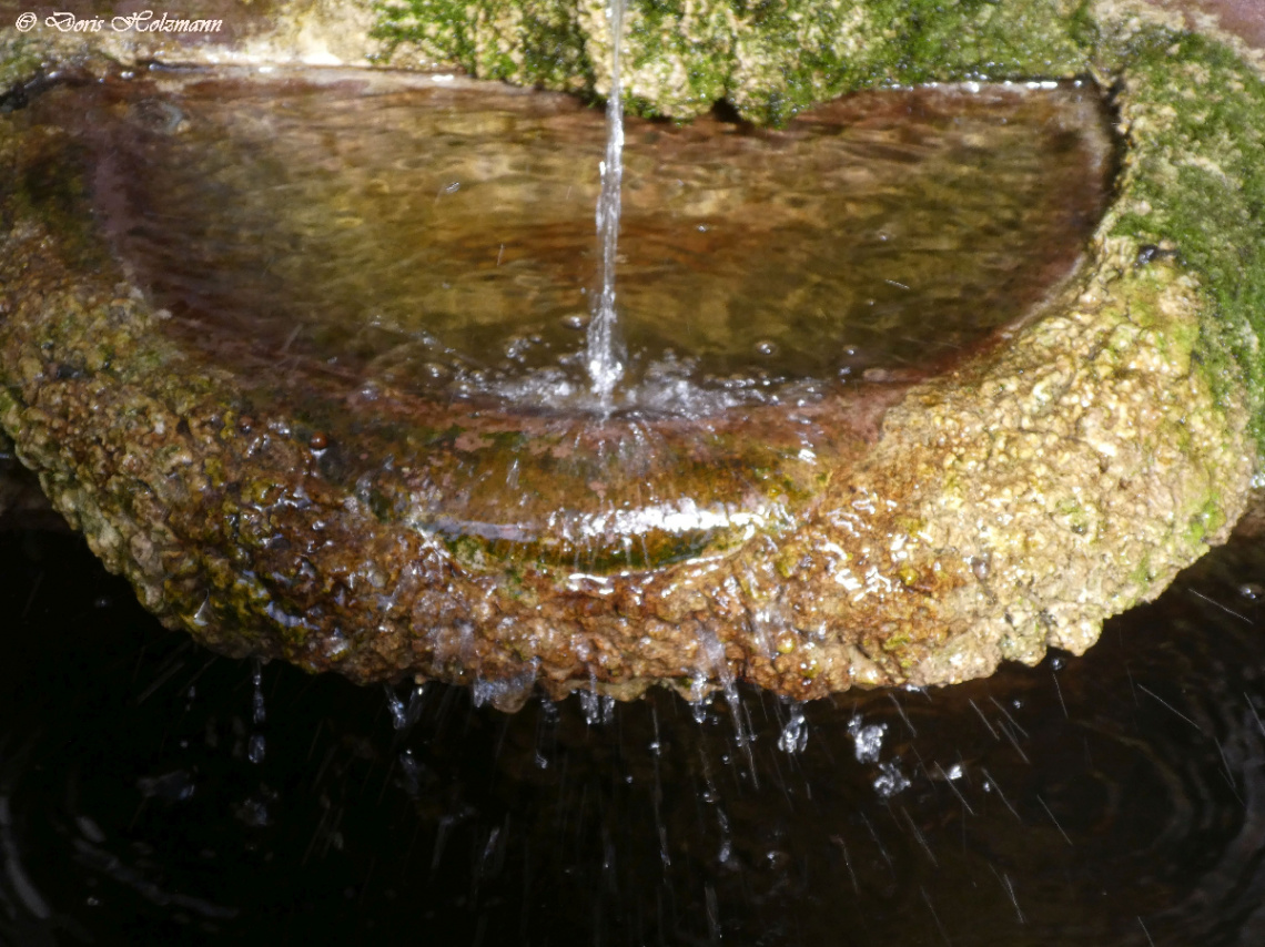 small fountain