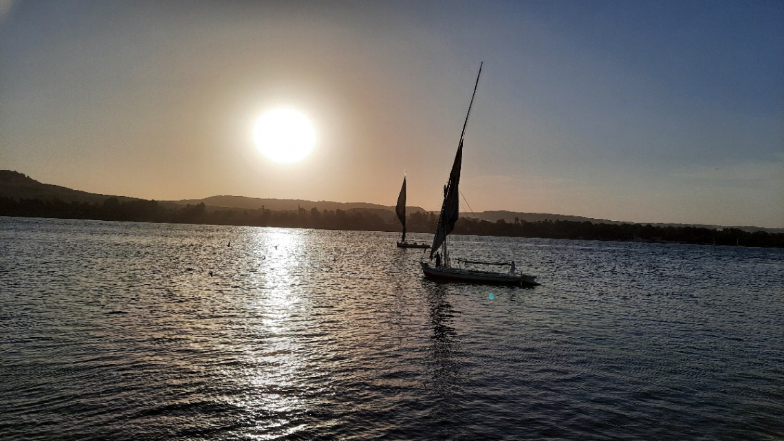 Egypt  - Aswan  - Nile River 