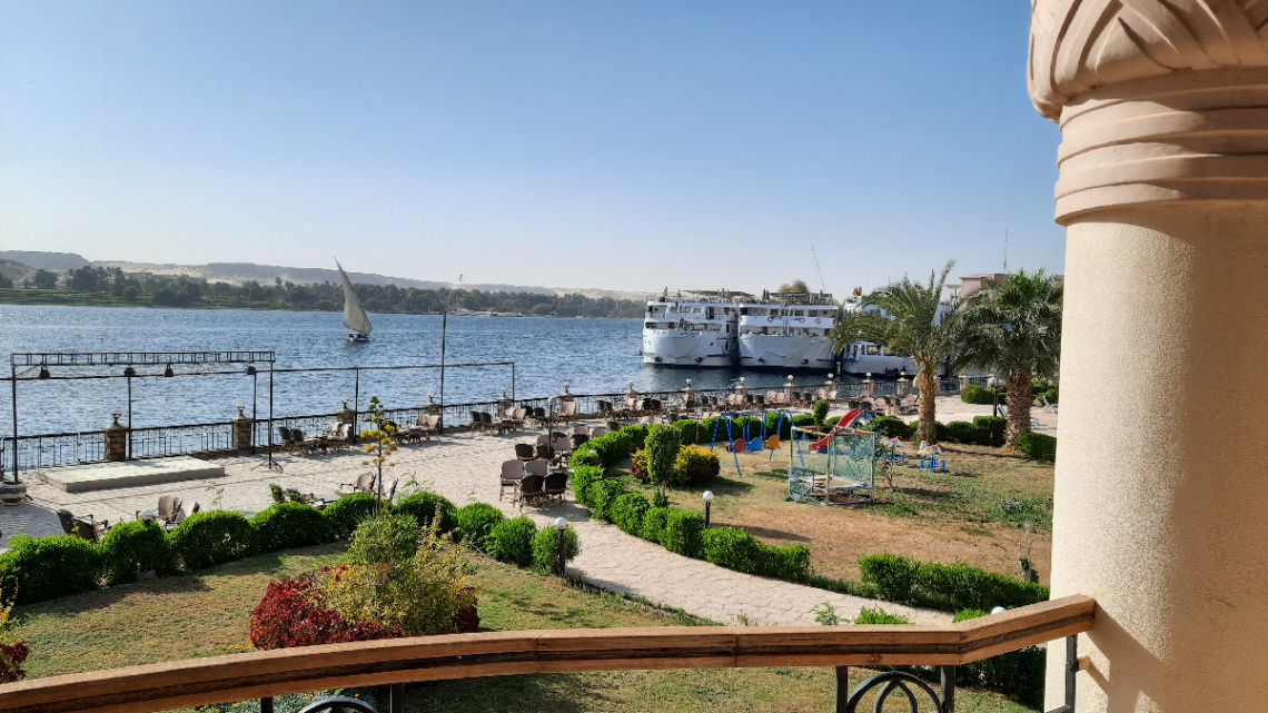 Egypt  - Aswan  - Nile River 