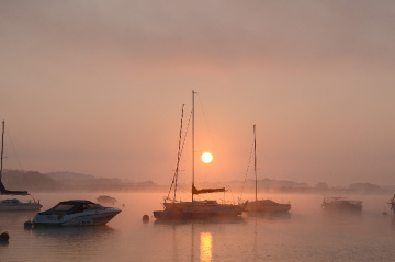 ... wschód, Lake Nysa