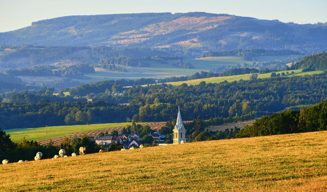 morning landscape