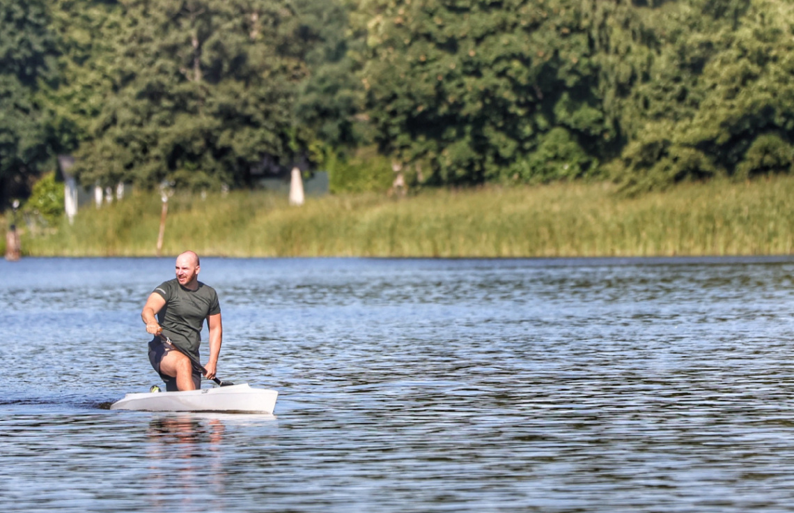 På Bagsværd Sø 2022.