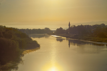 Ulubat Köprüsünden