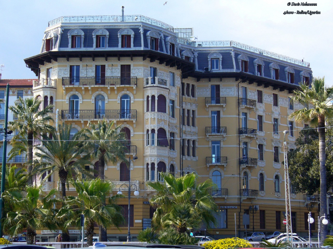 Hotel, San Remo / Italy 