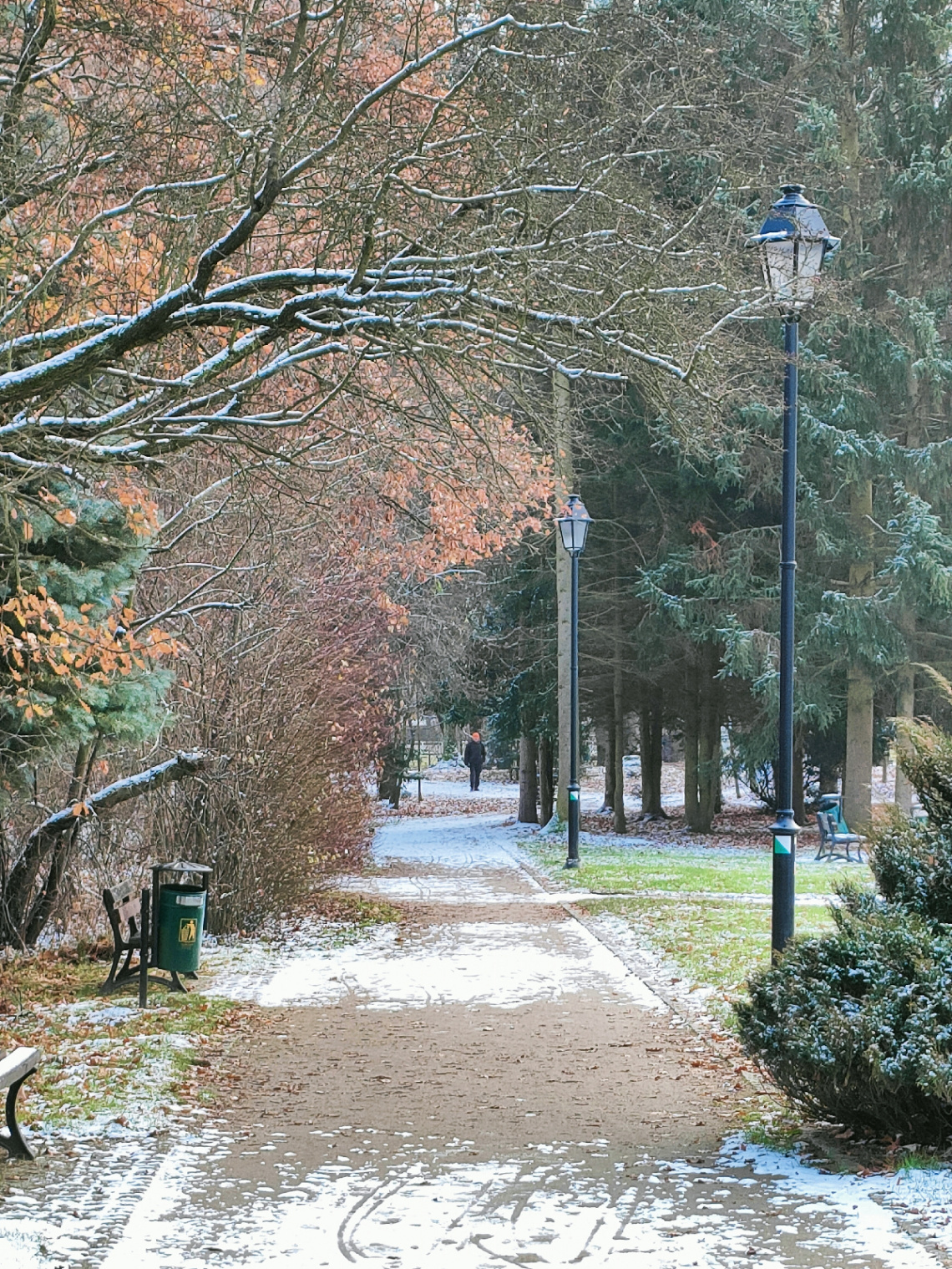 MEETING OF AUTUMN AND WINTER