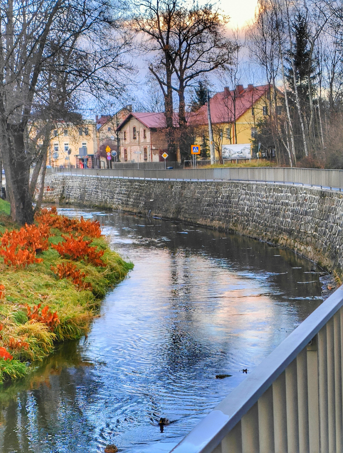 ALONG THE RIVER