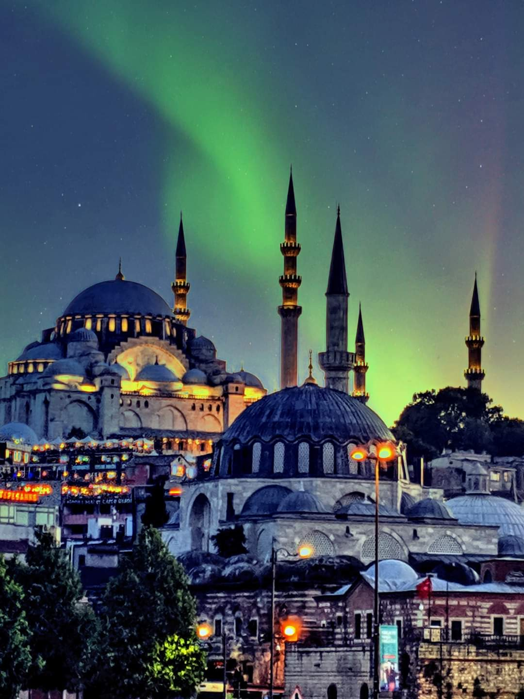 Süleymaniye Camii -Deha'nın Eseri-