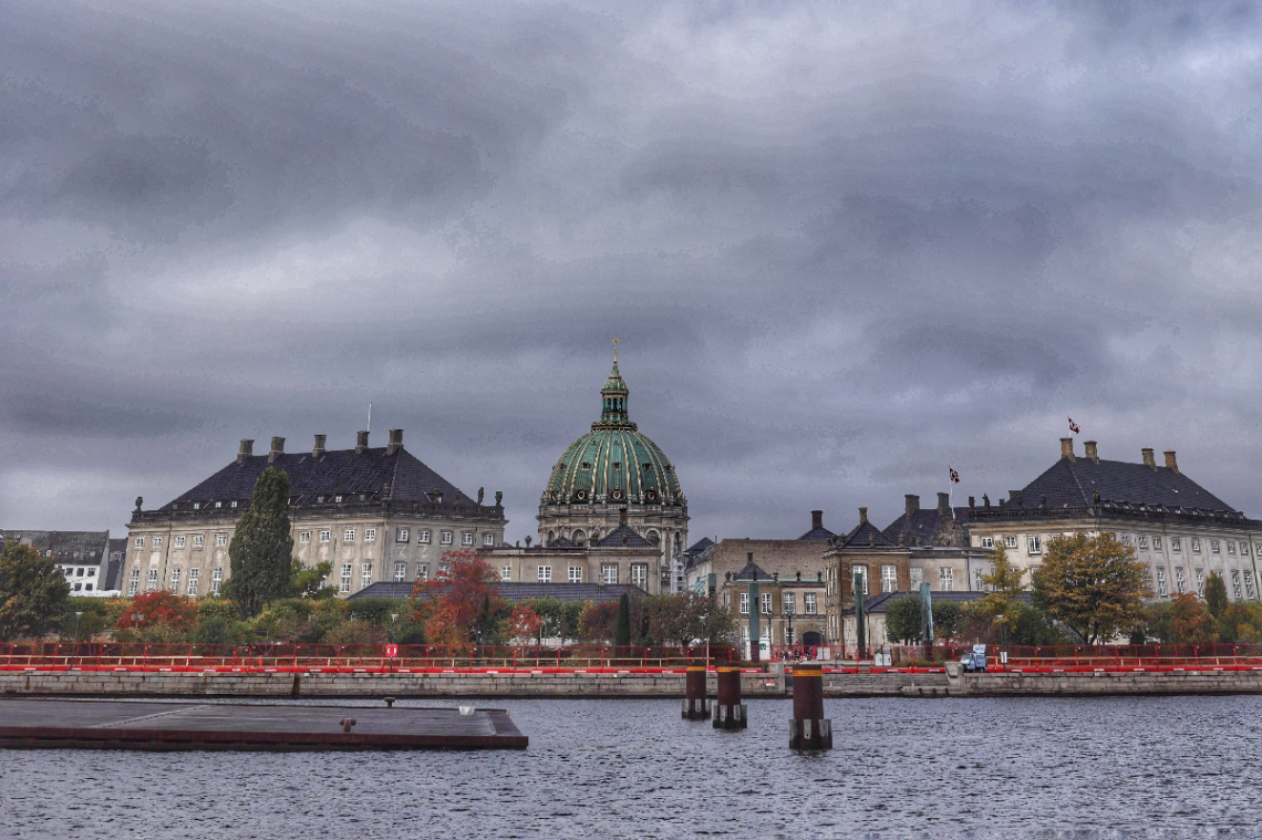 Amalienborg - København 